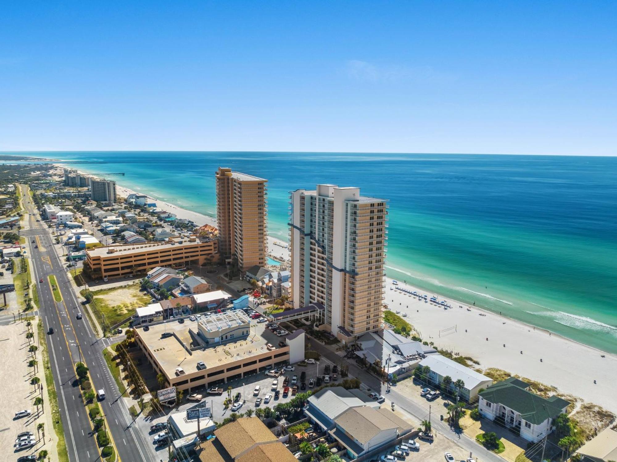 Seychelles Resort Condominium #1302 By Nautical Properties Panama City Beach Exterior foto