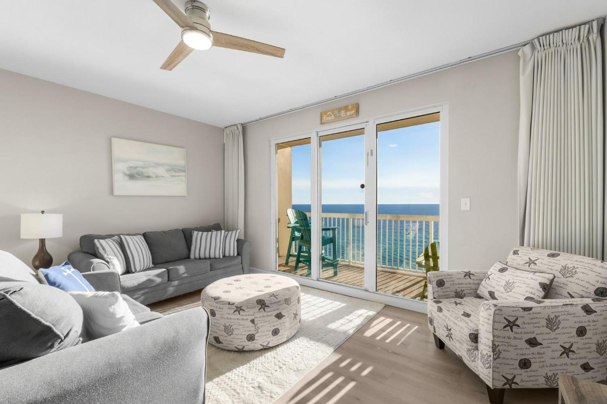Seychelles Resort Condominium #1302 By Nautical Properties Panama City Beach Exterior foto