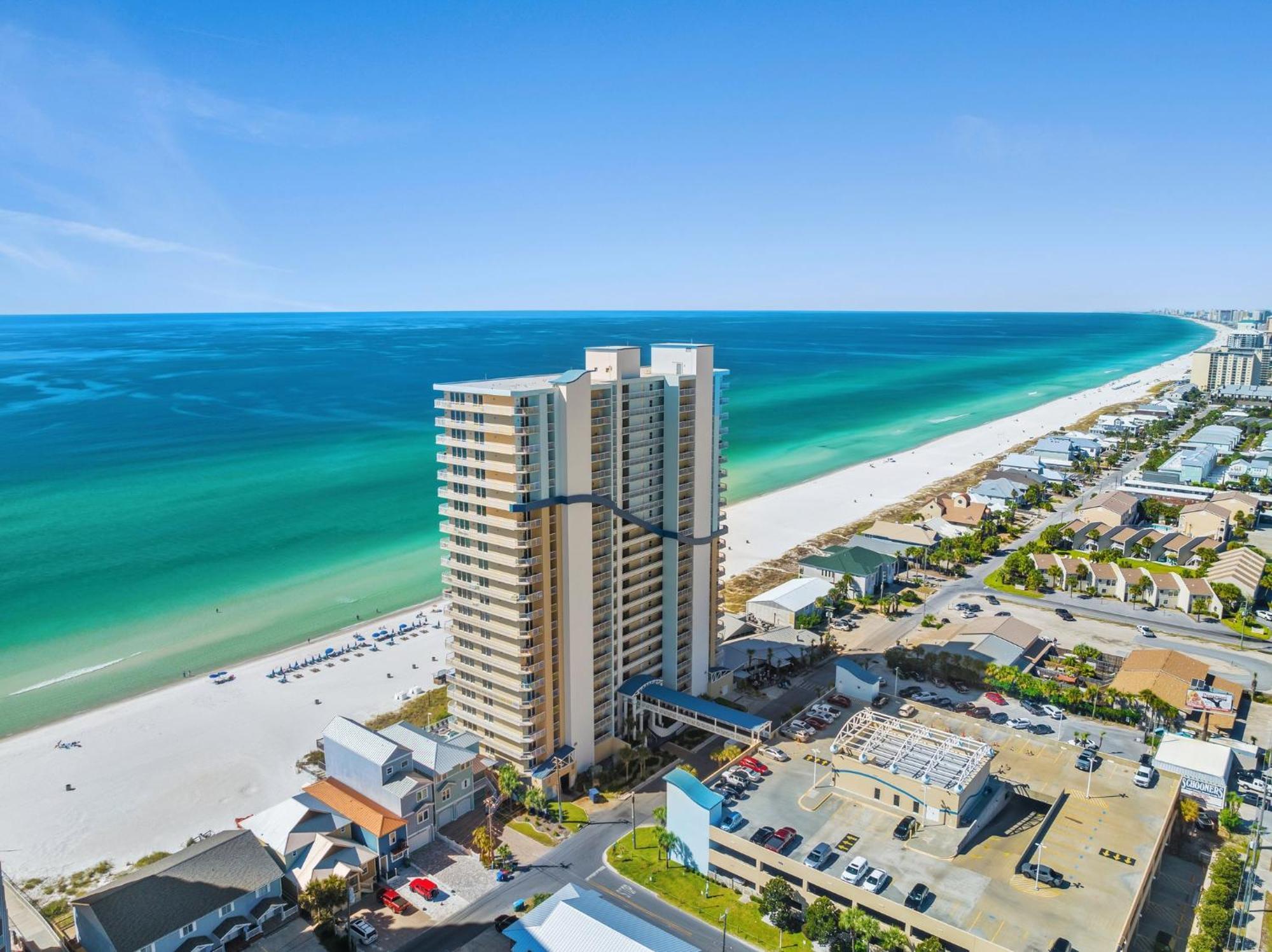 Seychelles Resort Condominium #1302 By Nautical Properties Panama City Beach Exterior foto